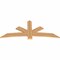 Ekena Millwork Alberta Smooth Timber Gable Bracket, Western Red Cedar, 72"W x 30"H x 1 1/2"D x 5 1/2"F, 10/12 Pitch GBW072X30X0206ALB00SWR - alternate 5